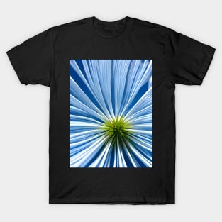 big white flower with blue sky T-Shirt